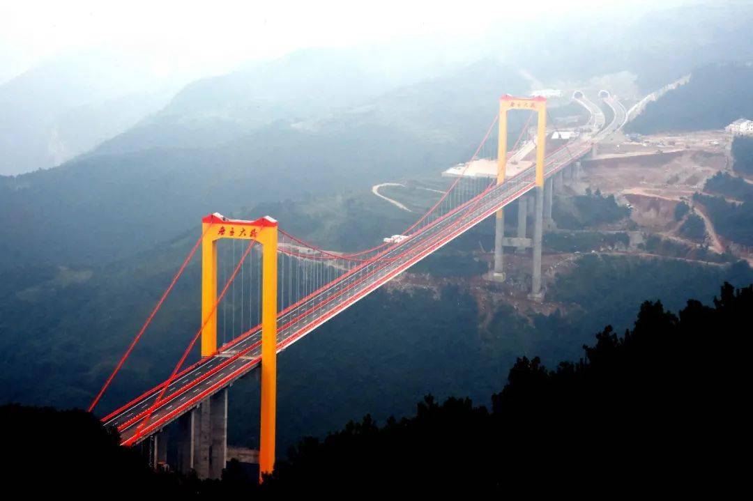 世界第一高桥普立大桥图片