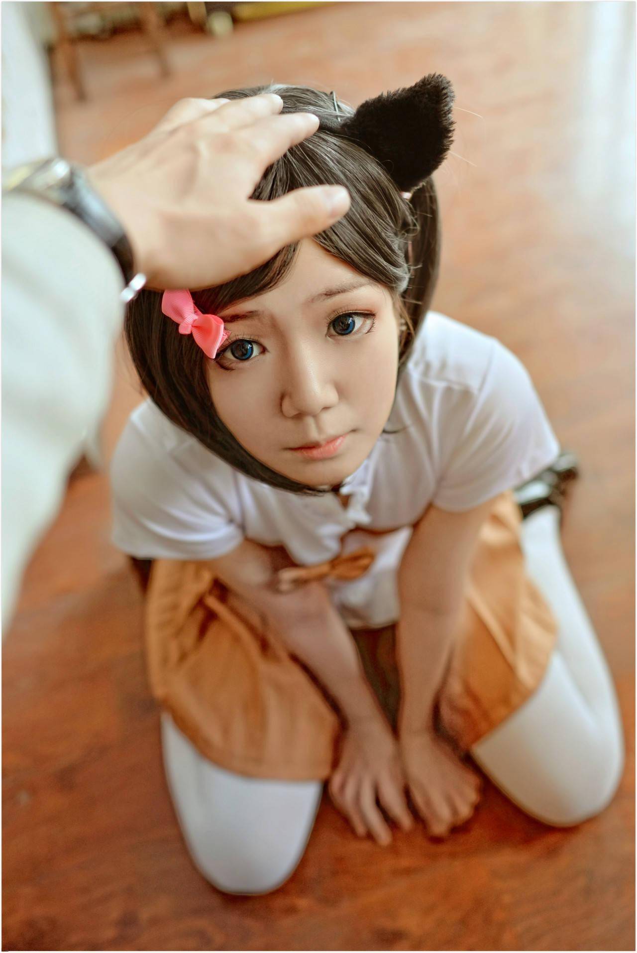 變態王子與不笑貓 筒隱月子咖啡店約會裝cosplay