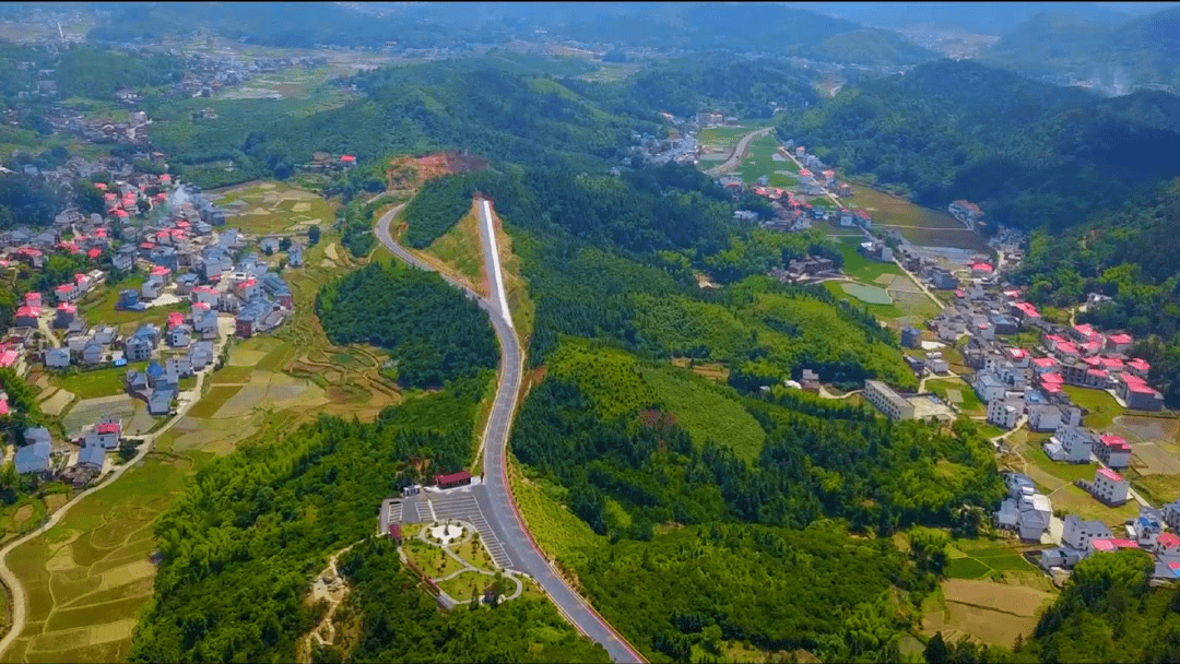 大道如虹踏歌行,交通巨变绘新卷_上栗县