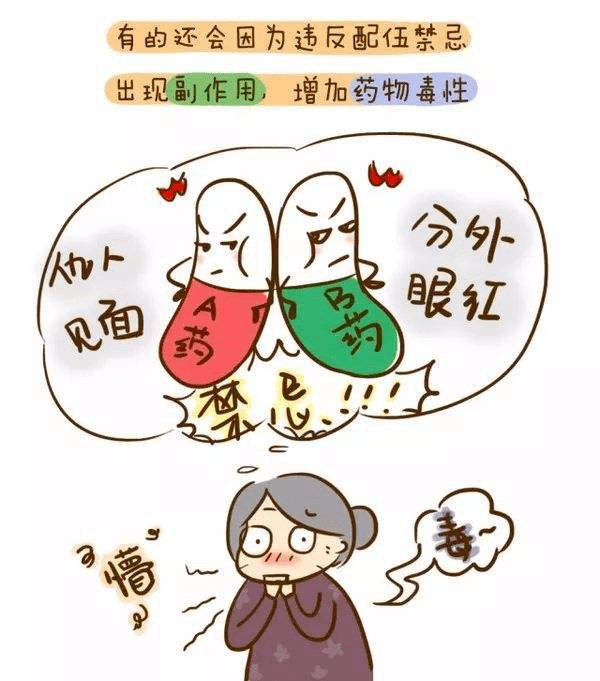 关注老年人安全用药,小萱给您来支招!