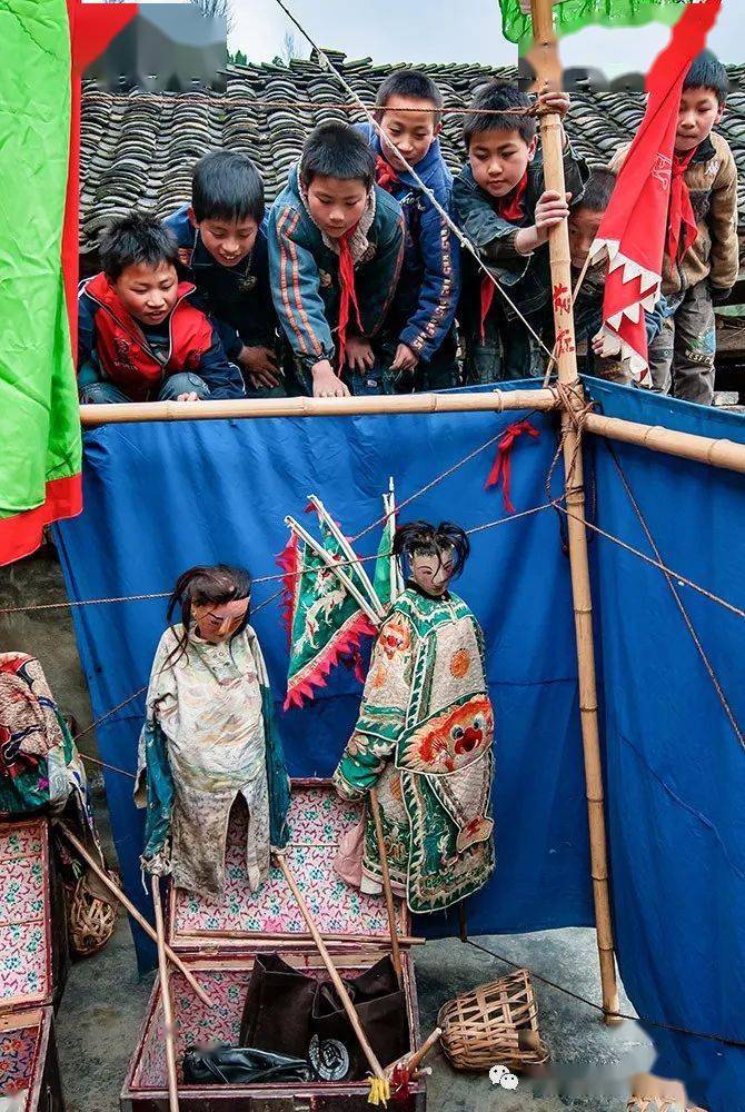 贵州这部傀儡戏也有灵魂