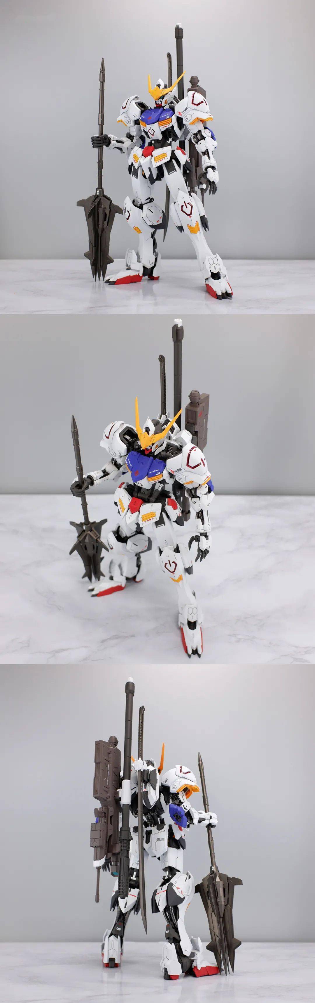 mg巴巴托斯1-6全形态,涂装之后是真香