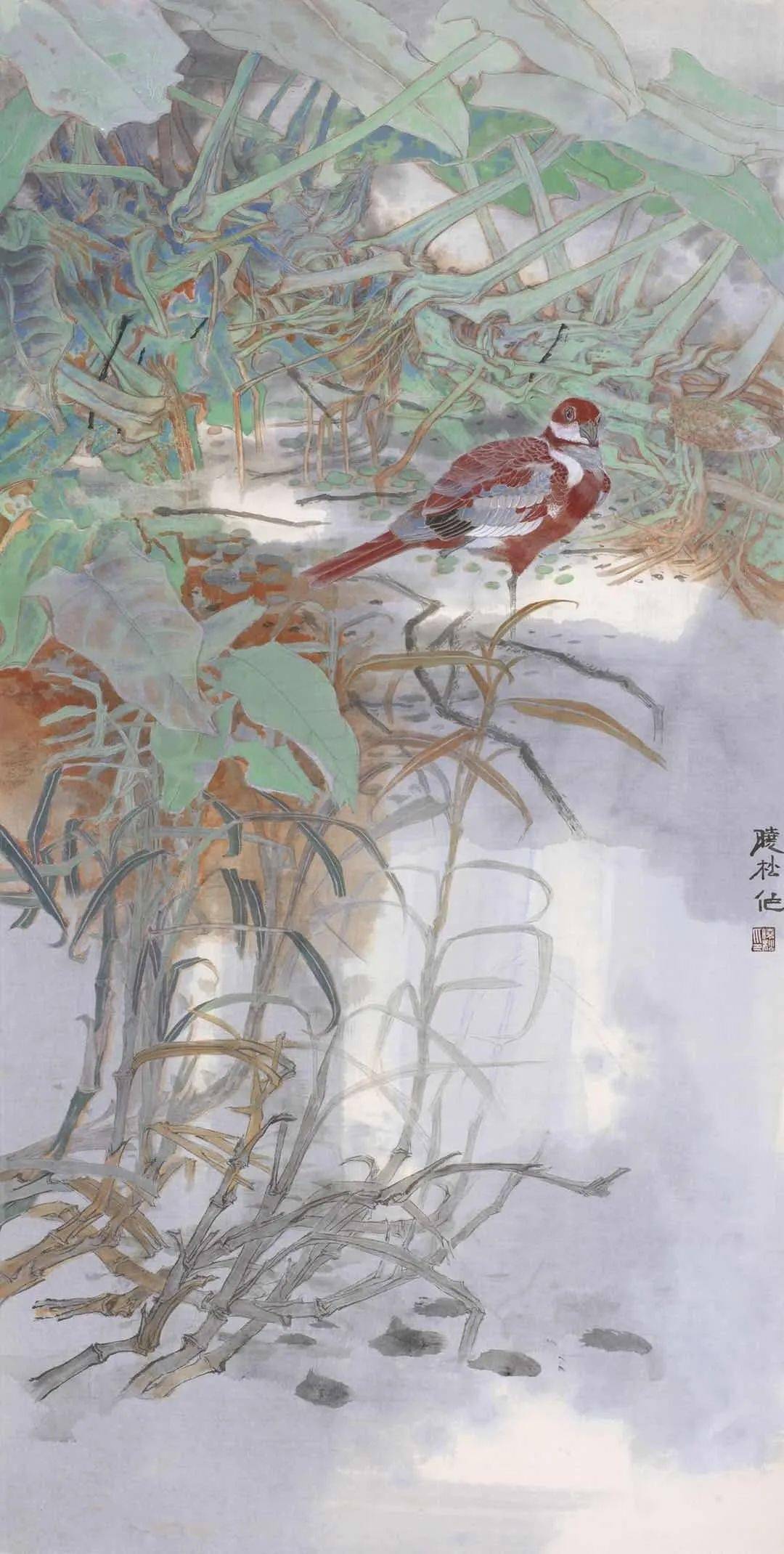 素以为绚莫晓松中国画作品云上展览