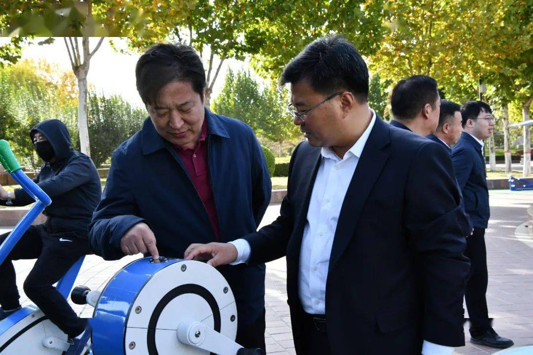 廊坊市委副书记柴宝良考察调研全市体育工作