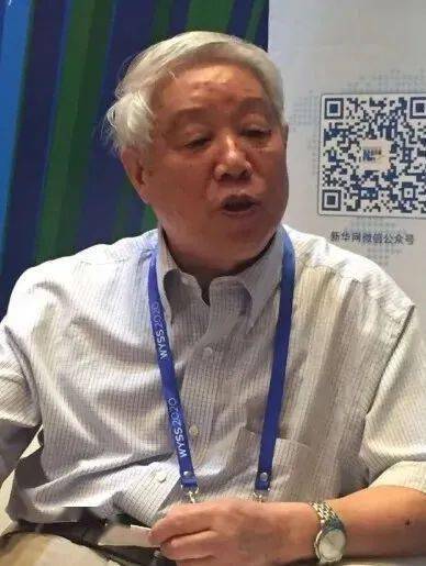 中国科学院院士,中国地质大学(武汉)教授金振民接受采访