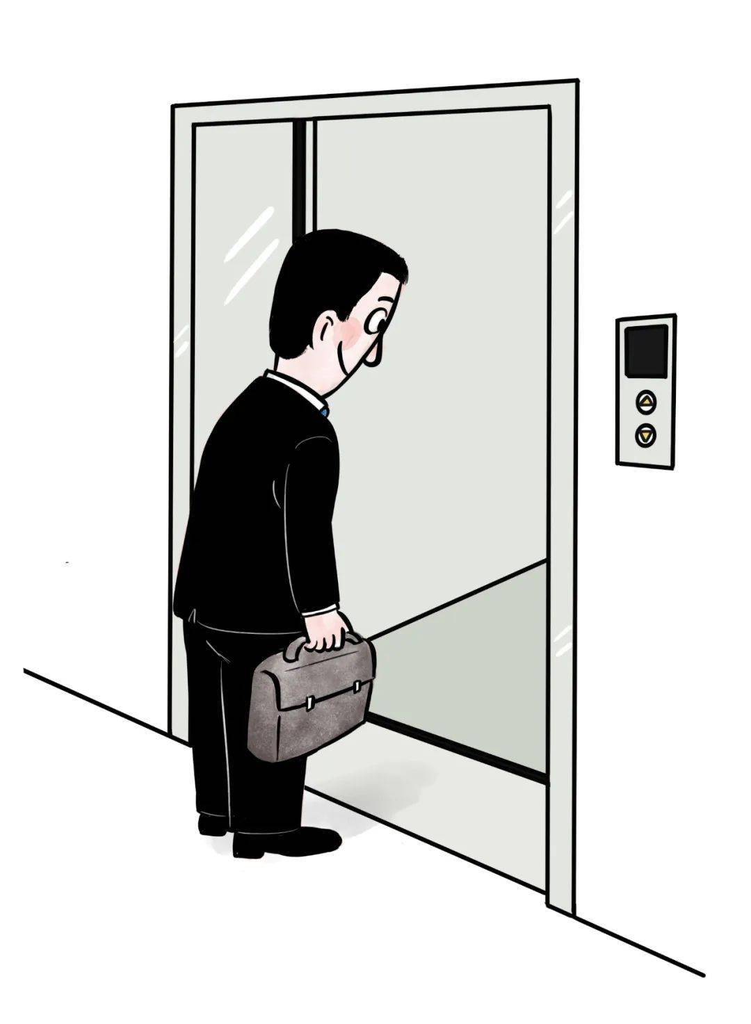 这份图文并茂的电梯安全小贴士,请收好