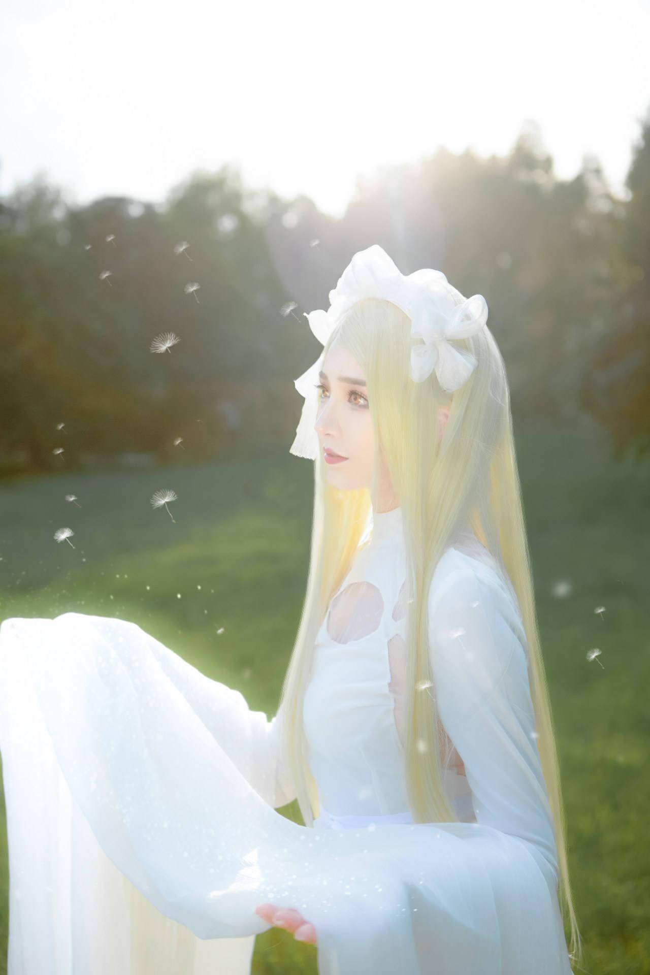 朝花夕誓蕾莉亚cosplay