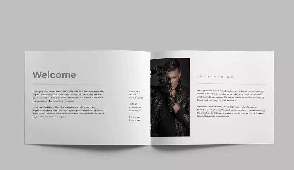 1192.77套企业画册杂志排版id模板, 排版技能分分钟提高