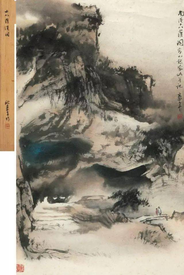 当今台湾画坛第一人,欧豪年100幅作品欣赏