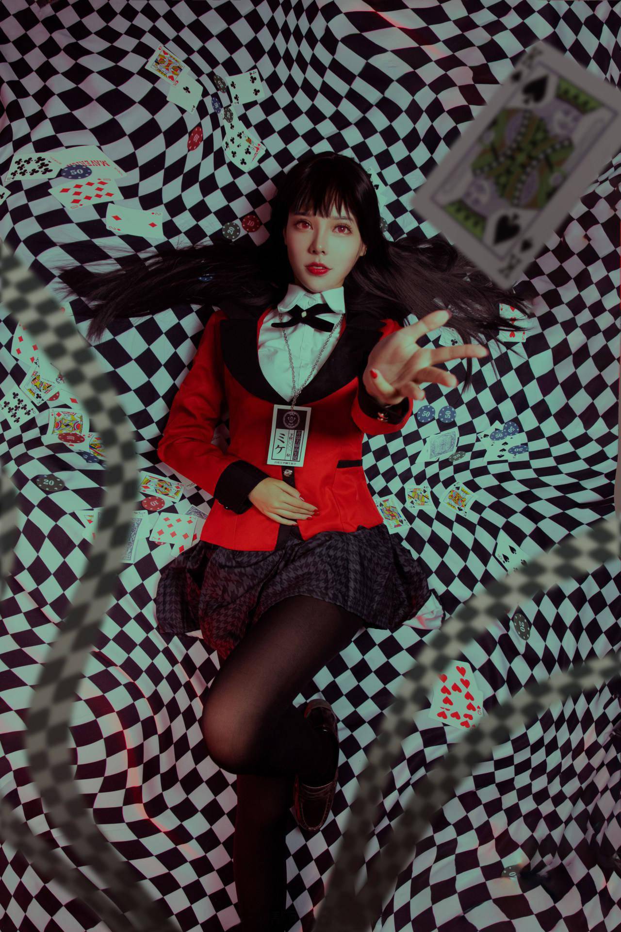 狂赌之渊 蛇喰梦子cosplay_手机搜狐网