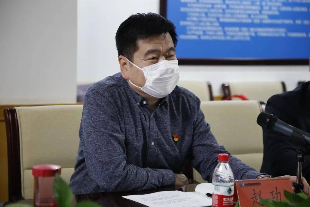 委领导赵功同志总结发言说,今天大家共同聆听了两位离休老前辈讲述70