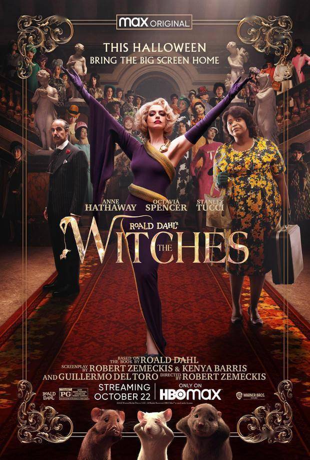 《女巫》(the witches)冒险/喜剧/家庭 10.22上线hbo maximdb:5.