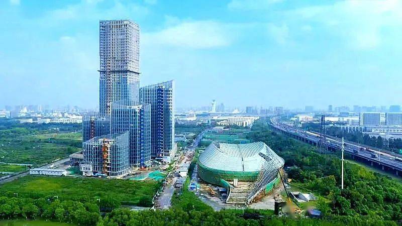 时尚,动感钱塘新区东部湾总部基