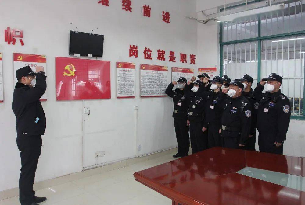 从战时状态进入常态模式,但赣州监狱的防控措施没有放松