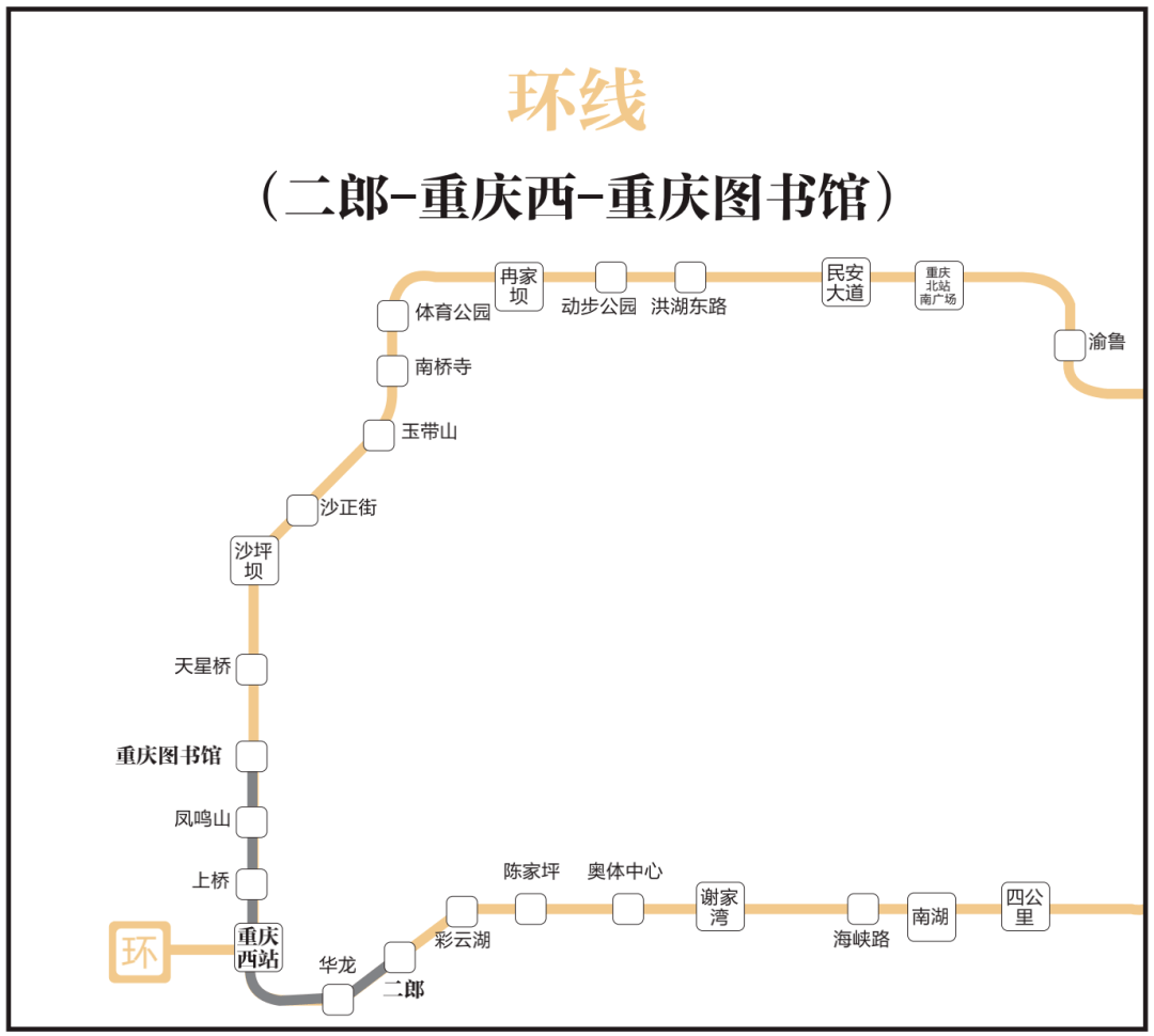 重庆地铁5号线南段图片