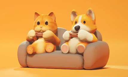 我们采访了partyanimals制作组他们需要更多的人手来做更酷的动物打