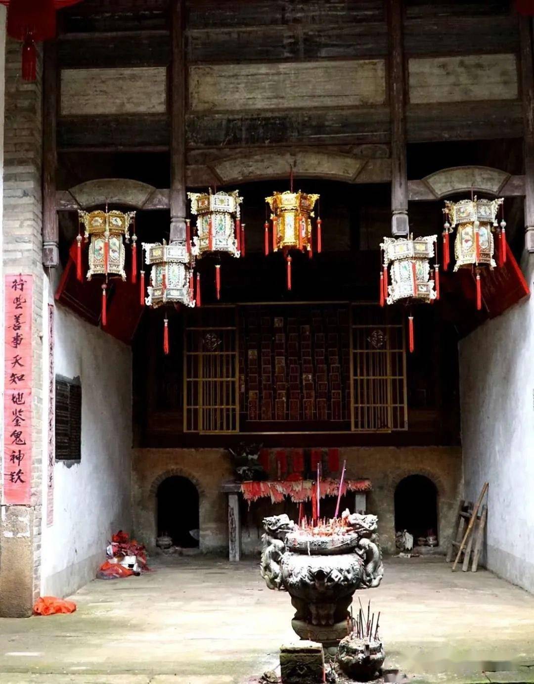 【方志于都】于都县宽田乡杨公村管氏宗祠_祠堂