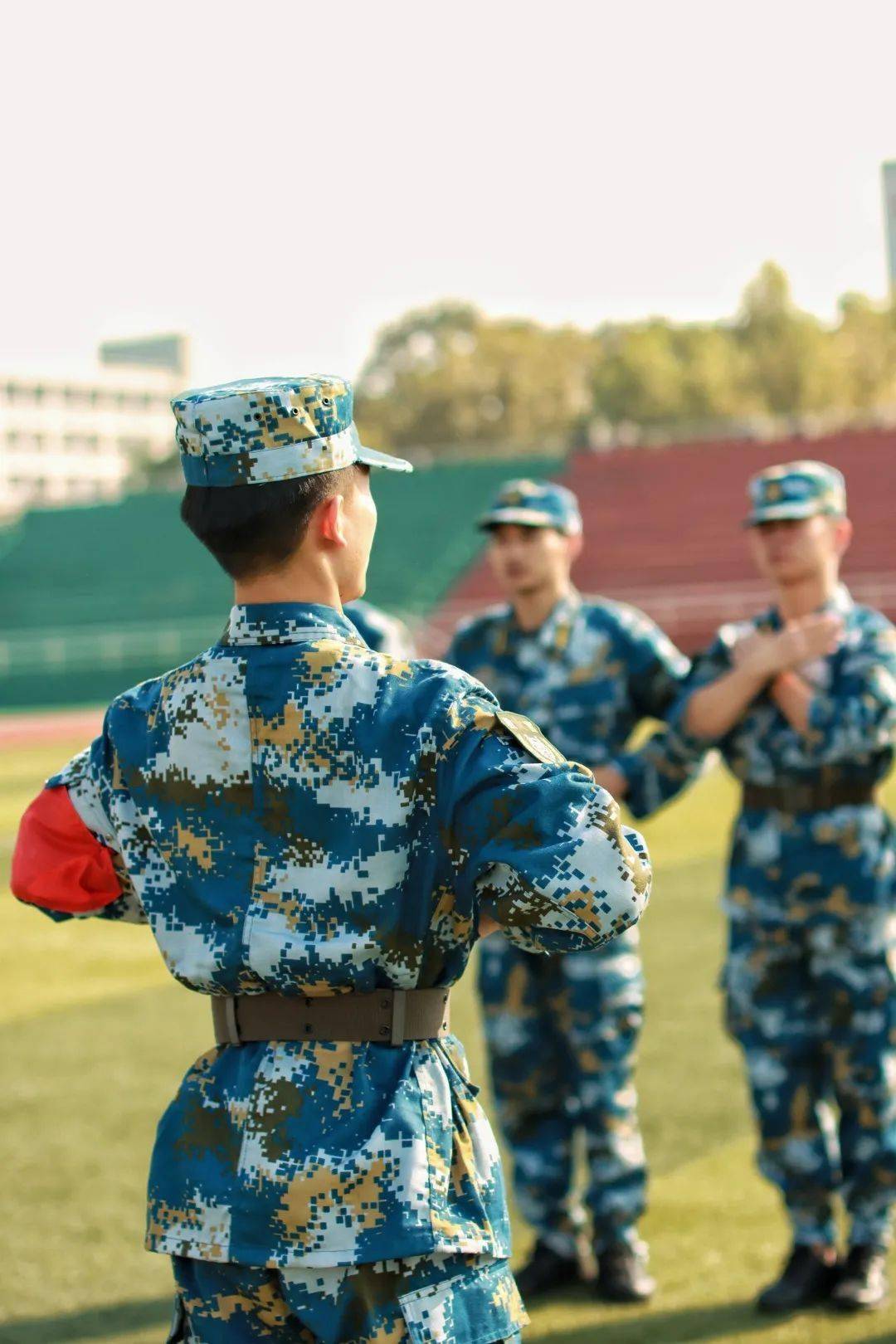 军训教官特辑热血丹心军训场的别样青春