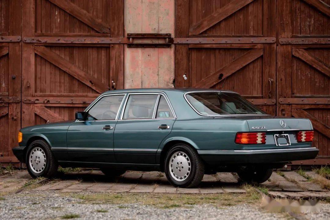 岁月的痕迹1989年奔驰420sel