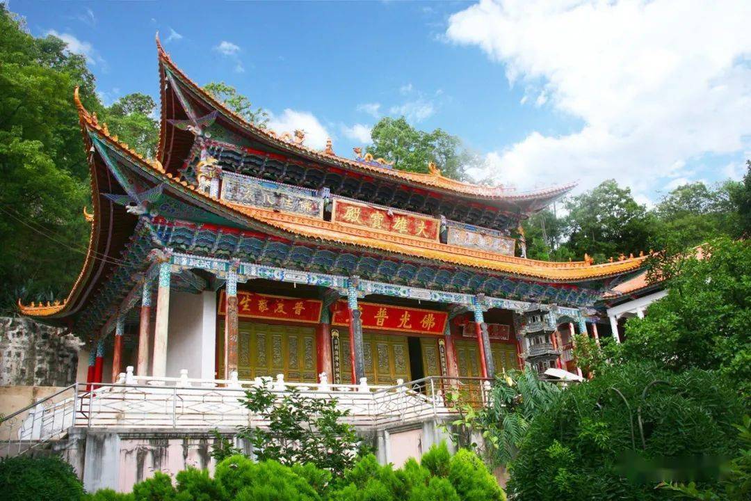 微游去金鸡品千年凤仪古镇