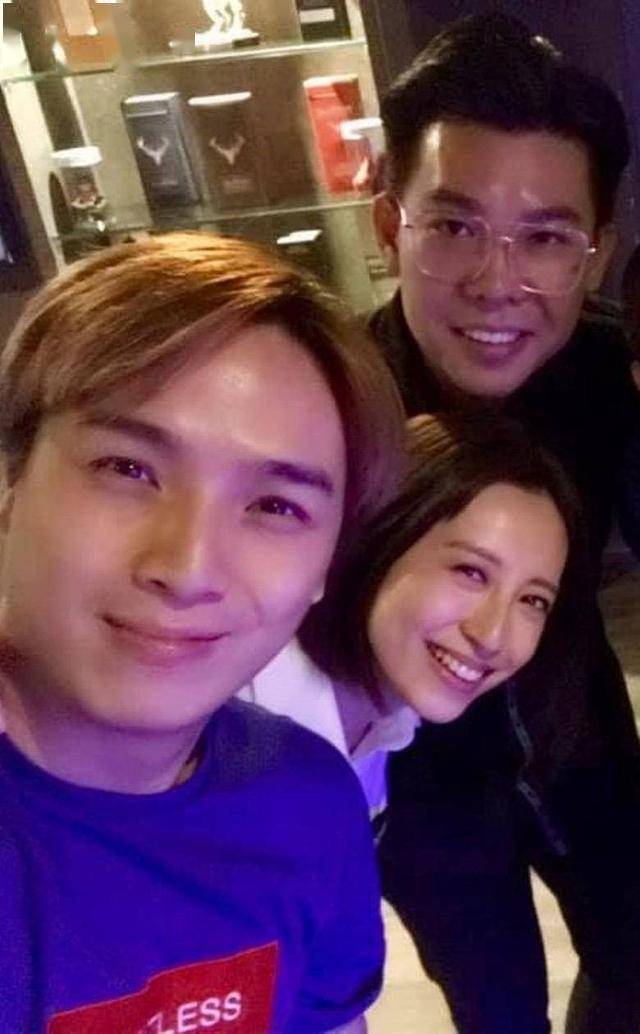 tvb花旦龚嘉欣被传和富二代男友已分手自言将继续专注工作