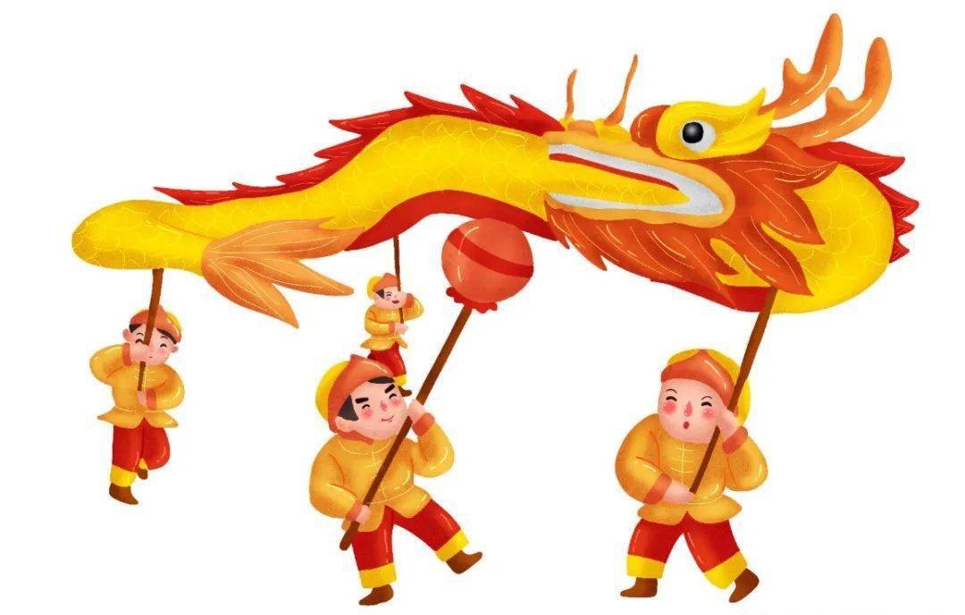 两江镇九月初九琅琥村正式为琅琥龙灯市级非物质文化遗产揭牌并请水号