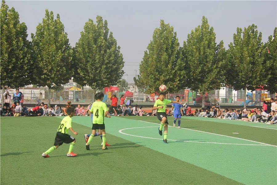 刘圩镇江上青小学足球联赛圆满结束