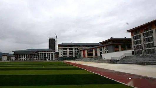 达川中学三里校区看了都说好