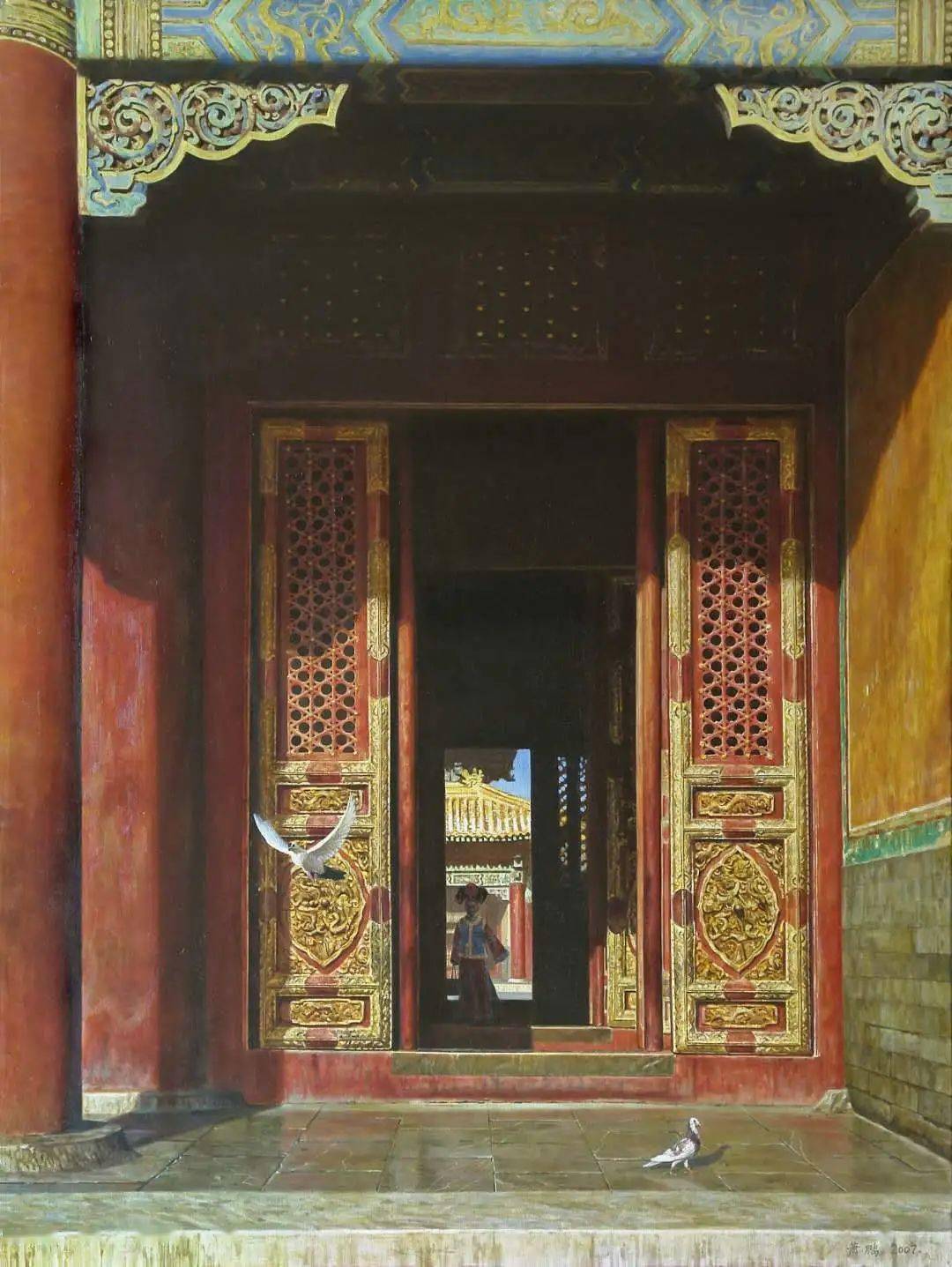 绝美!画中探访中轴线上的中心——故宫