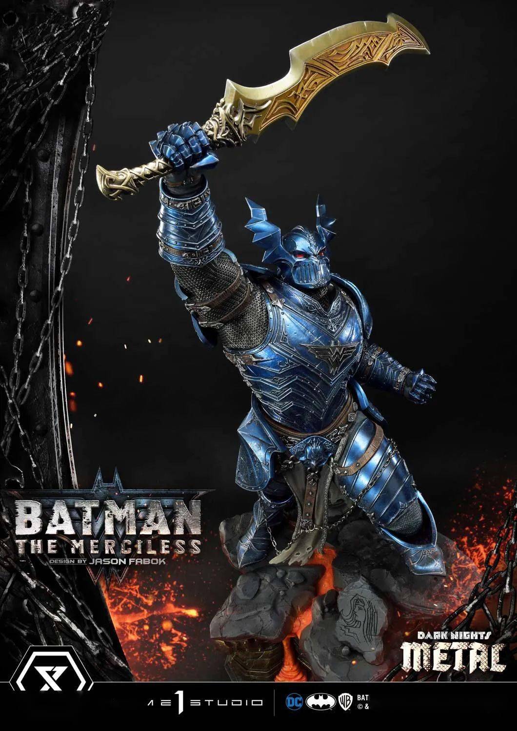 67新品预定prime1studiop1smmdcmt0413暗黑之夜无情战魔雕像