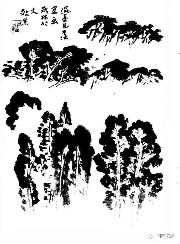 百树画谱值得收藏备用