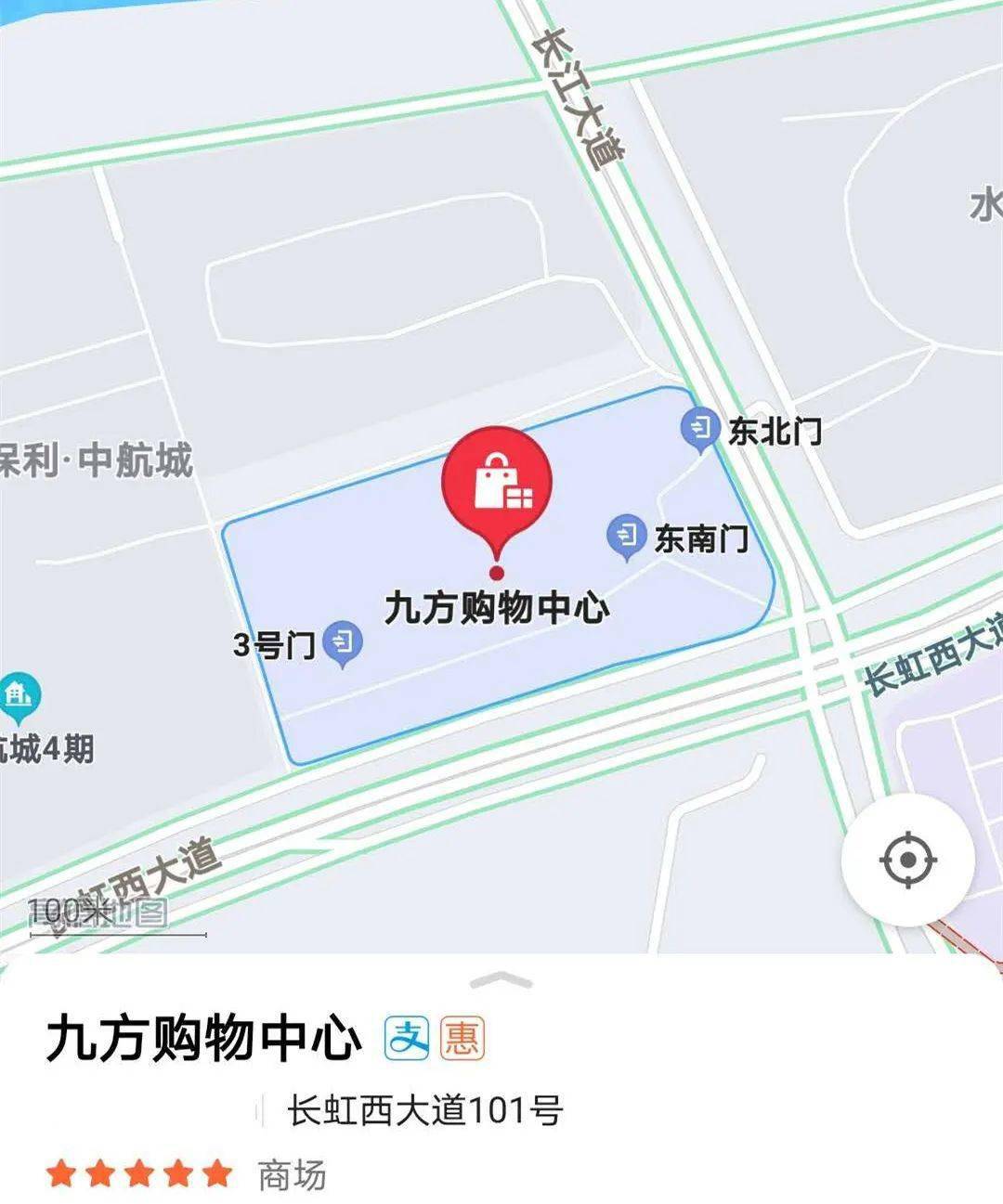 九江九方地图图片