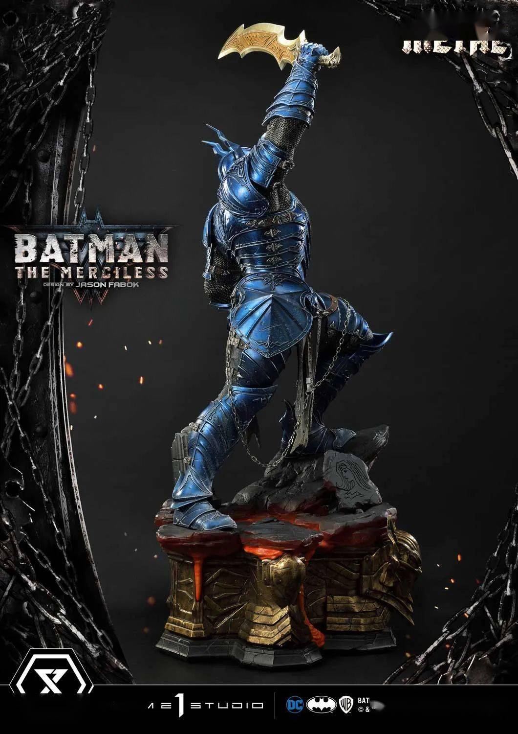 67新品预定prime1studiop1smmdcmt0413暗黑之夜无情战魔雕像