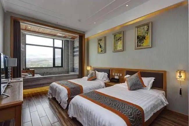 营口望儿山温泉398元含双早双人单次温泉票