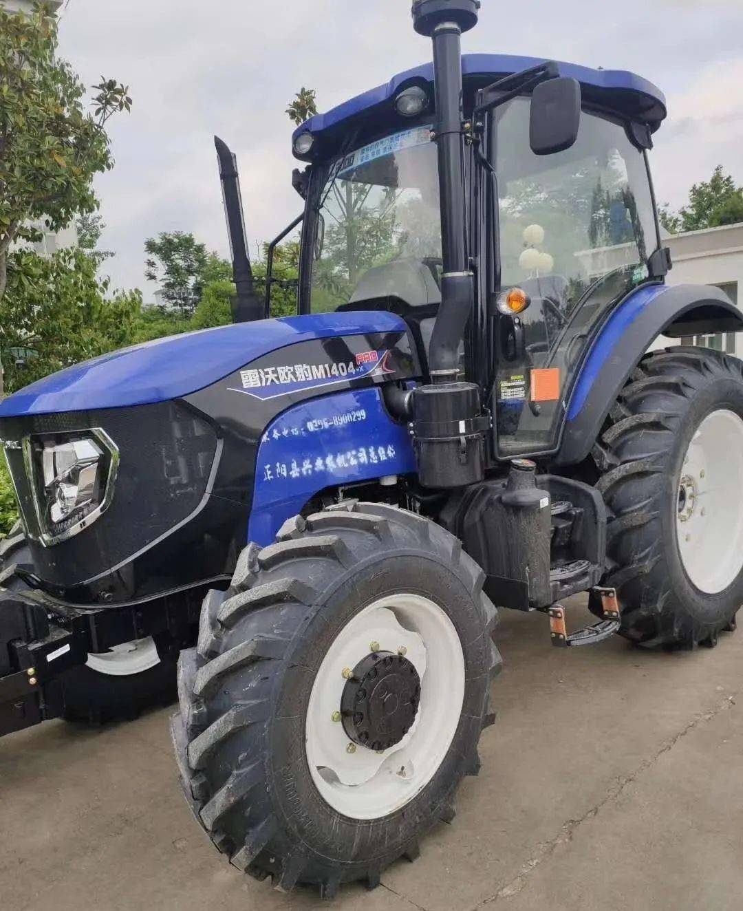 周小波雷沃农机发烧友志在成立跨区车队下