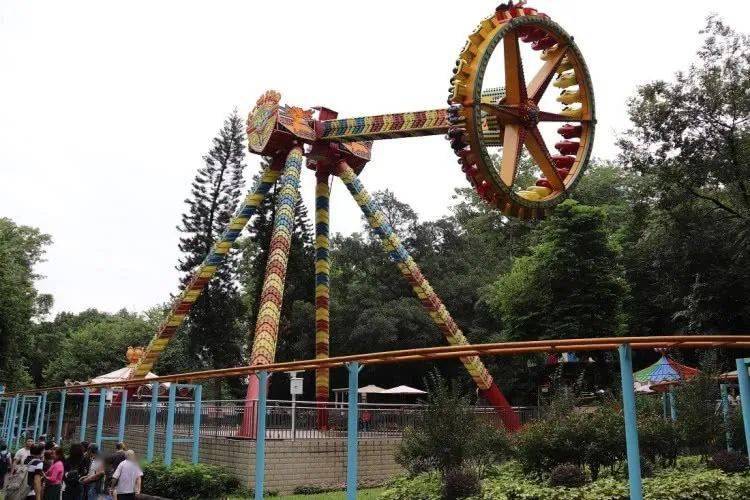 仅需399元畅玩老广童年情怀乐园金印游乐场