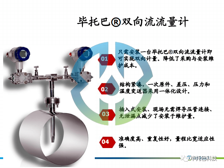 毕托巴03双向流流量计