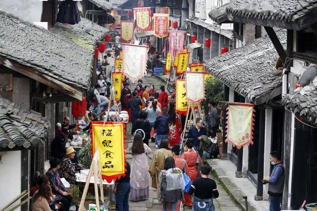海量现场图实力还原大宋盛景合川涞滩宋风集市完美收官
