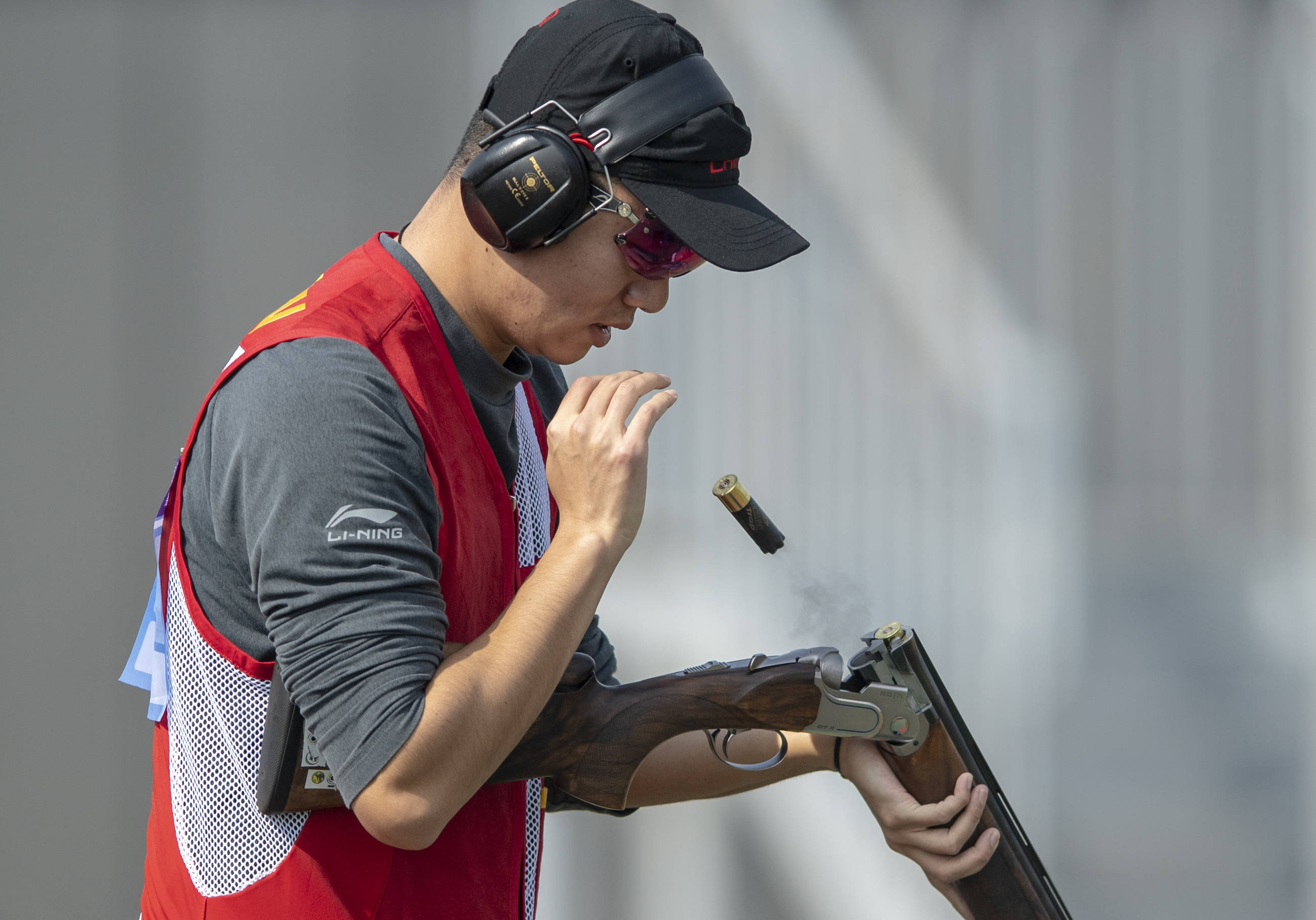 射击2020全国锦标赛男子多向资格赛75靶战报