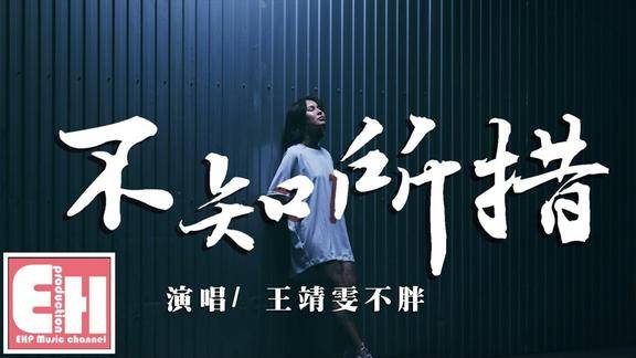 王靖雯不胖 - 不知所措 -『超高无损音质』【动态歌词 lyrics】
