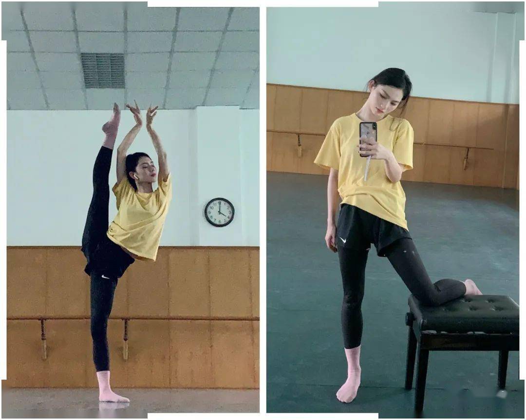 介绍一位宝藏小姐姐,来自北京舞蹈学院古典舞系2015级表演班