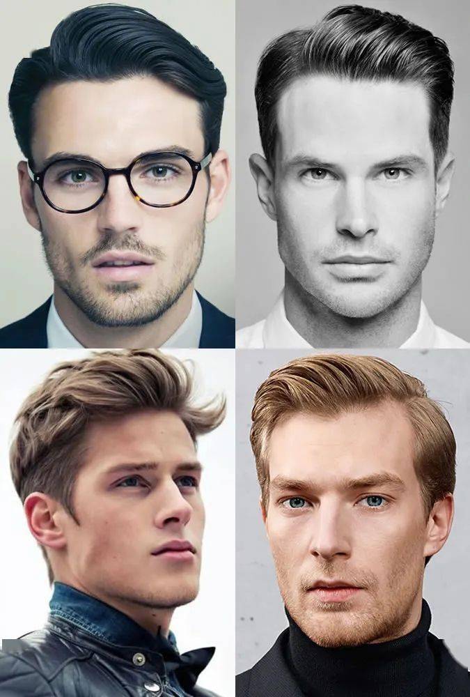 男人剪发看脸型,适合这5种脸型的男士发型