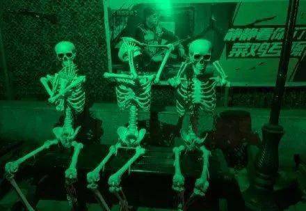 微博千万大v疯转全国最帅鬼屋npc评选长沙将夺冠