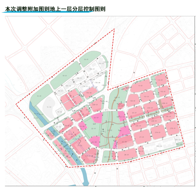 金桥副中心核心区局部调整草案补充公示来了