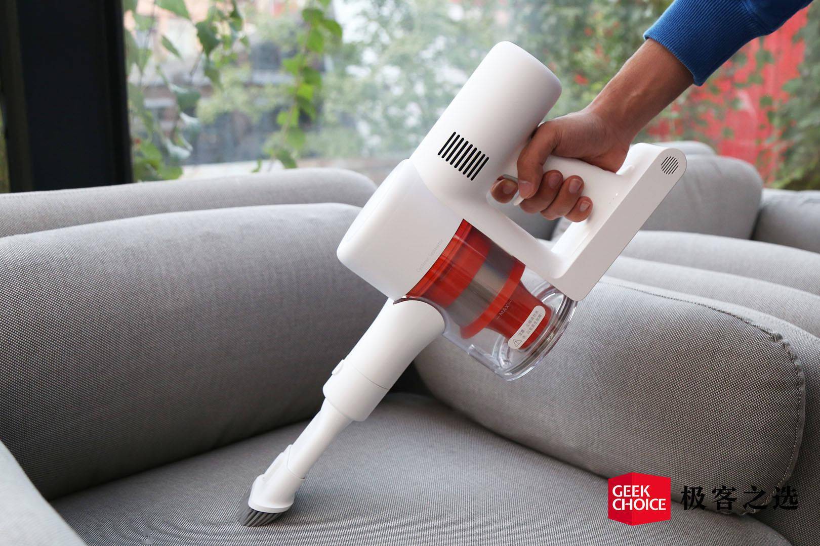 能吸又能拖,更强的米家吸尘器来了 | 米家无线吸尘器 k10 体验