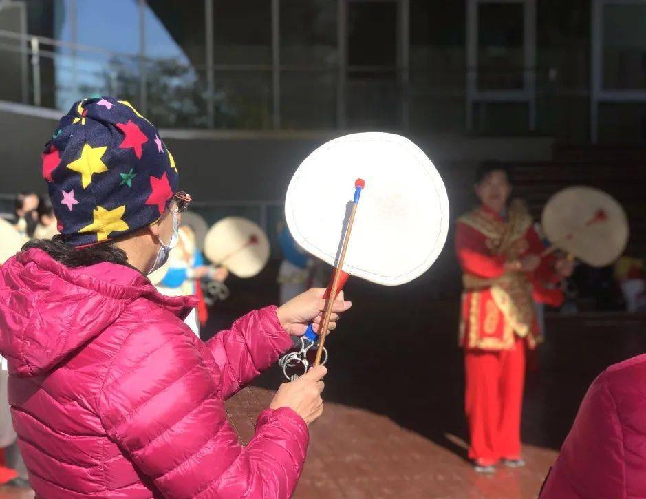 遇见非遗流传200年国家级非遗石景山太平鼓