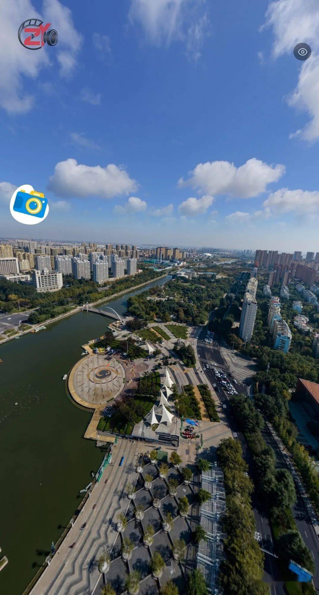 飞越城市中轴,全景揭秘大美胶州!