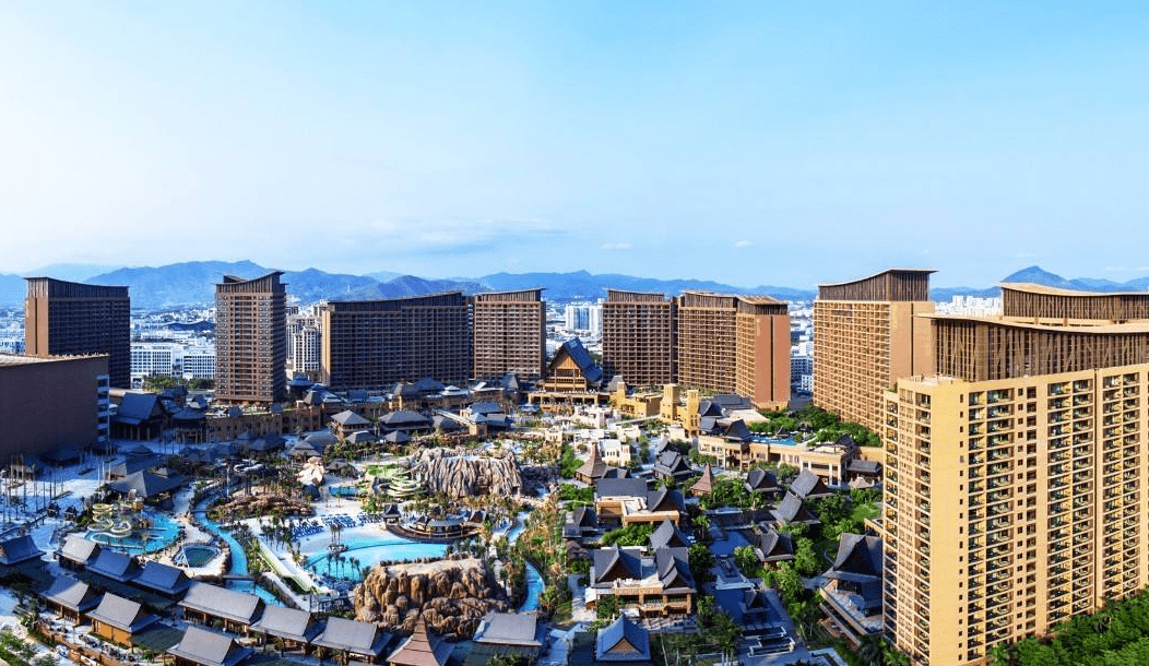 亚洲最大的五星级酒店集群——三亚湾红树林度假世界!