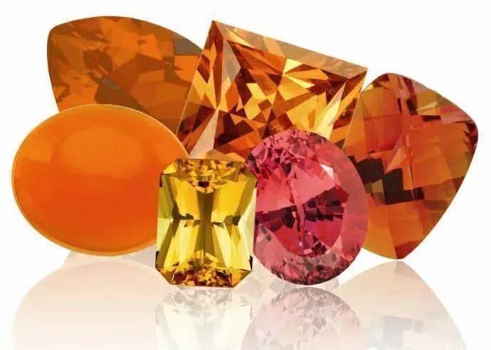 元气满满橙色系宝石,惊艳你一整个秋天【江南收藏珠宝世界】