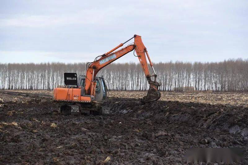大兴农场推进格田标准化改造_手机搜狐网